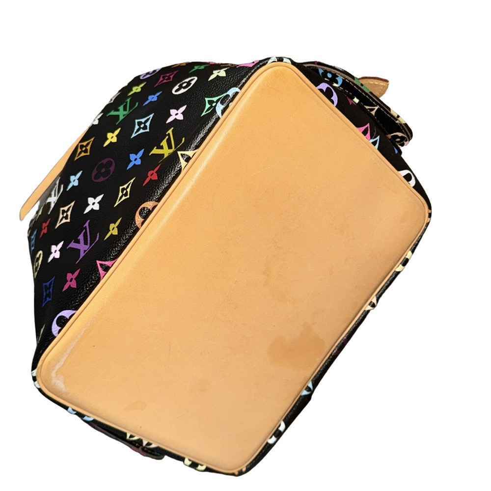 Louis Vuitton x Murakami Multicolore Black Petit Noe Bag - Picture 7 of 13